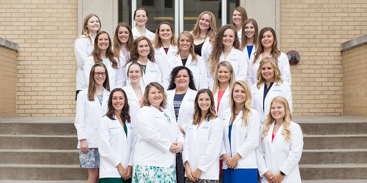 Class of 2020 celebrates Physician Assistant White Coat Ceremony