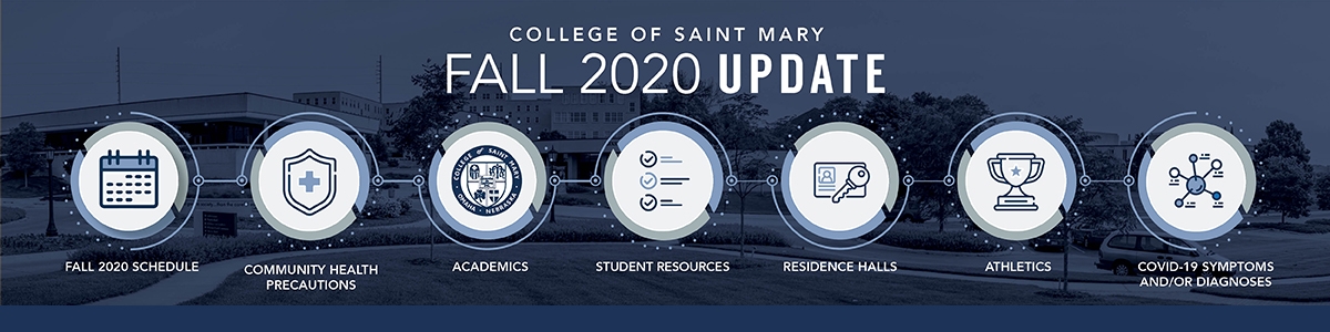 Fall Semester 2020 College Of Saint Mary