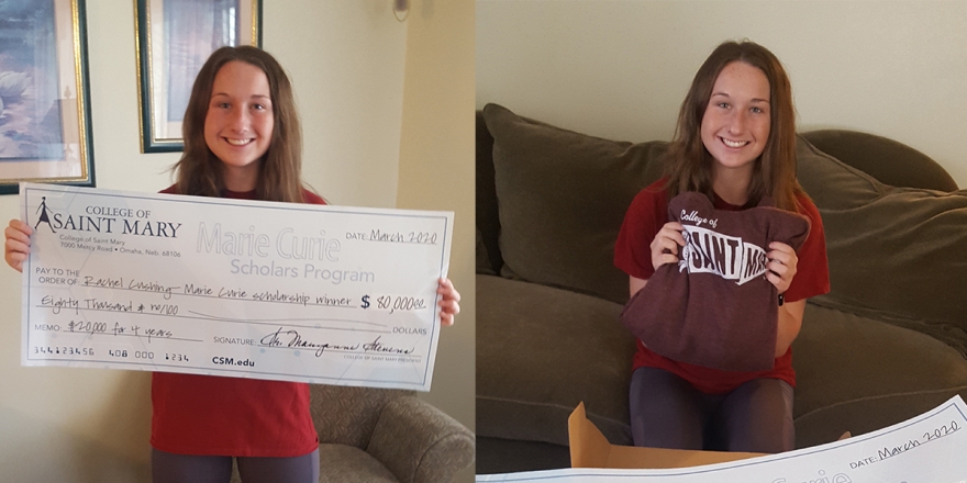 $80 000 Marie Curie Scholarship awarded to Lewis Central High School