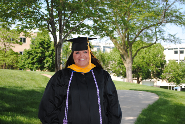 Megan Freml, MSN Graduate