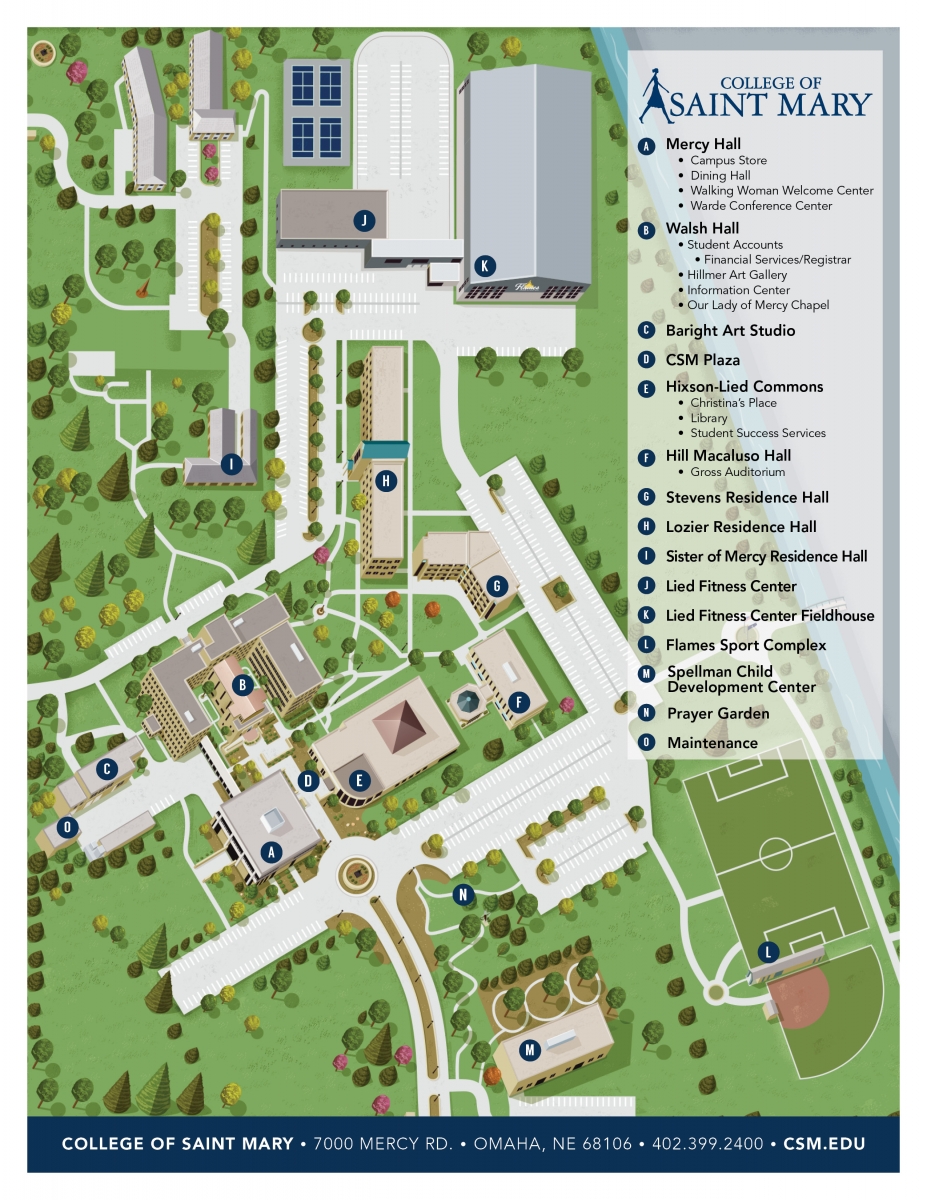 Campus map