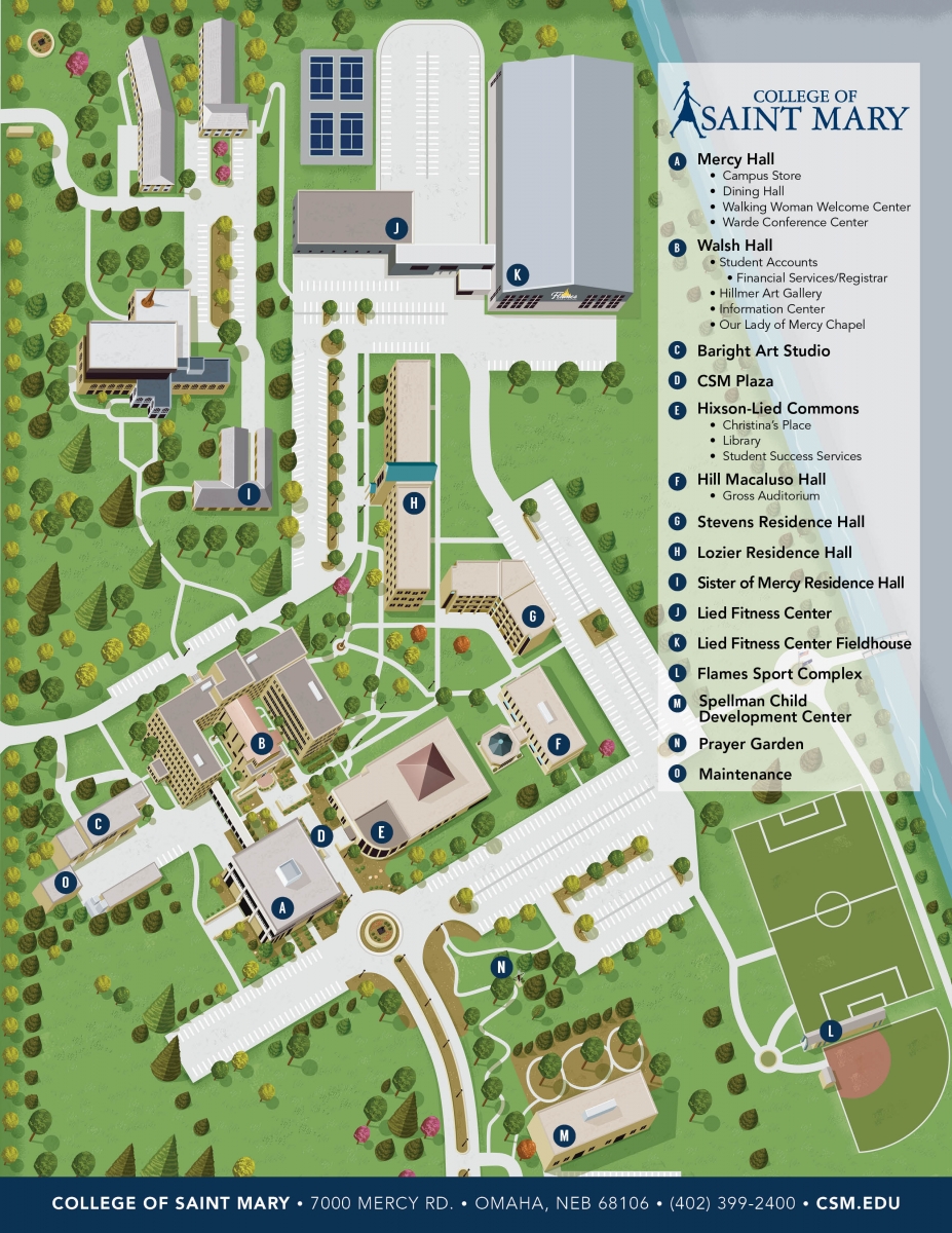 Campus map