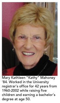 Mary Mahoney