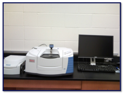 Nicolet* iS*50 FT-IR Spectrometer