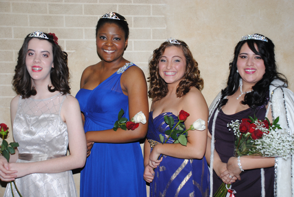 Queen of Hearts honorees