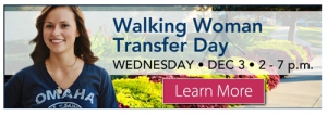 Walking Woman Transfer Day