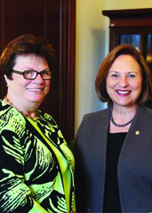 Dr. Stevens and Senator Fischer