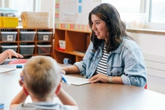 student teacher