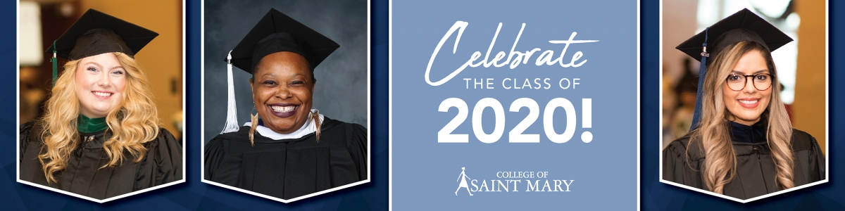 2020 Commencement College Of Saint Mary