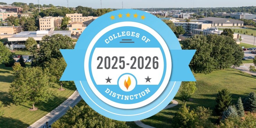 College of Saint Mary is a College of Distinction for the 2025-2026 academic year