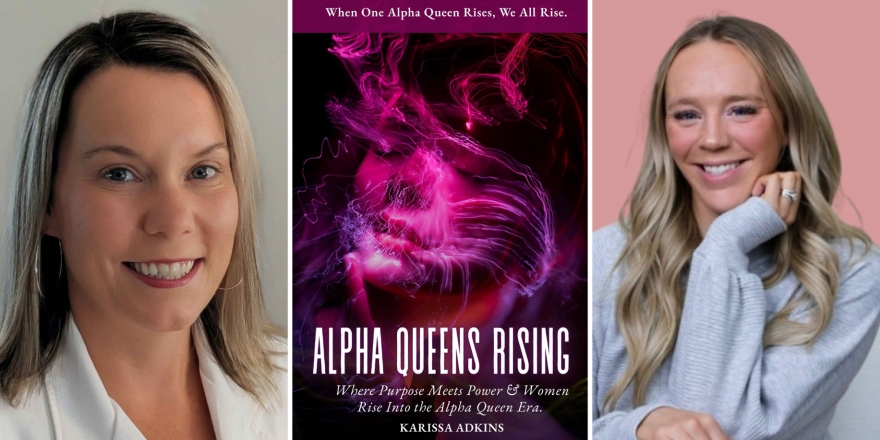 College of Saint Mary alumni Tiffany Lukasiewicz and Samantha Rambo share their stories of resilience, gaining confidence in new book "Alpha Queens"