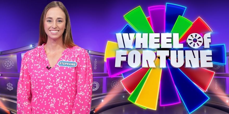 College of Saint Mary alum Stephanie Collings appeared on Wheel of Fortune