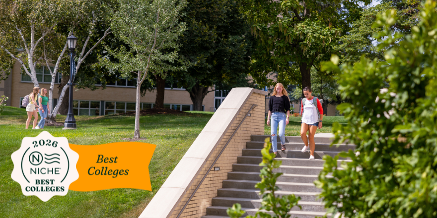 College of Saint Mary is recognized as a 'Best College' by Niche for 2026.