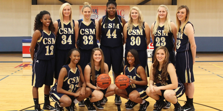 The College of Saint Mary basketball team