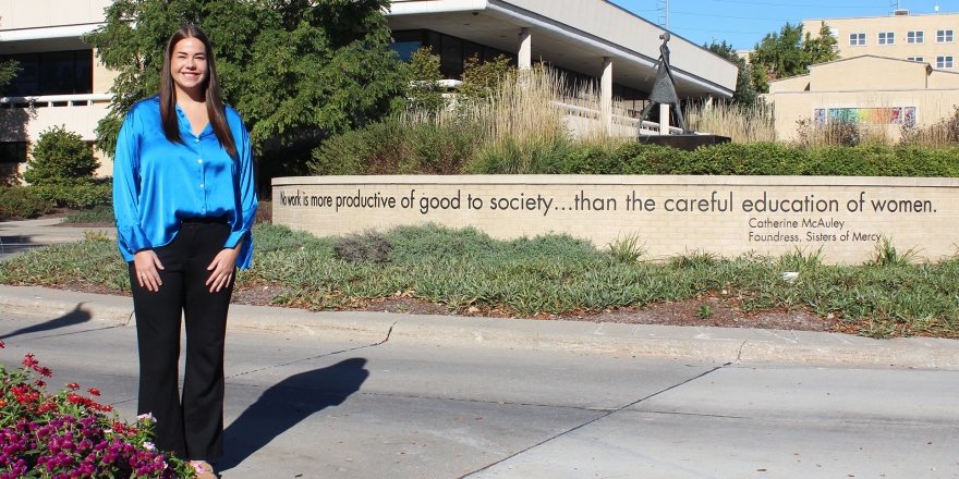 Gillian Cutter is the associate director of athletics at CSM