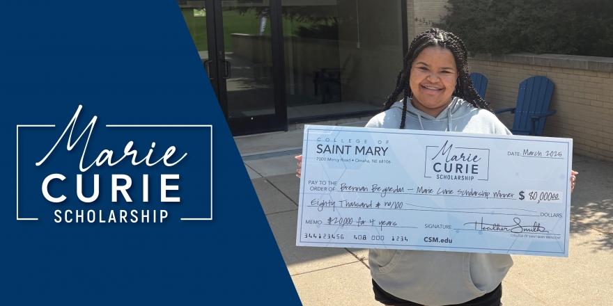 Omaha North High School graduate Brennan Beguedou receives Marie Curie Scholarship