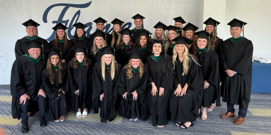 College of Saint Mary Physician Assistant Studies graduates honored during hooding ceremony