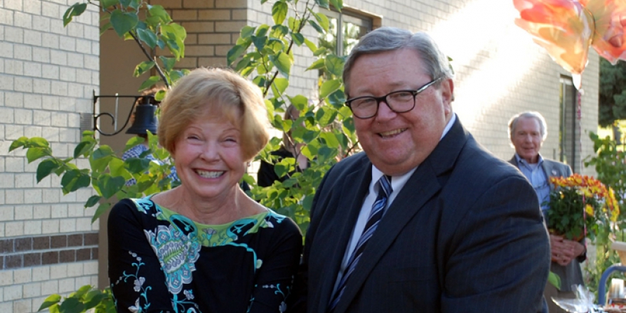 Connie Spellman and John Gottschalk