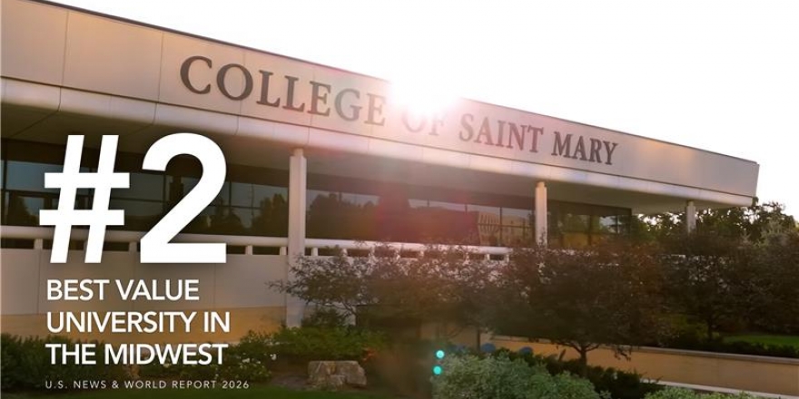 College of Saint Mary ranked amongst the best colleges by U.S. News & World Reports