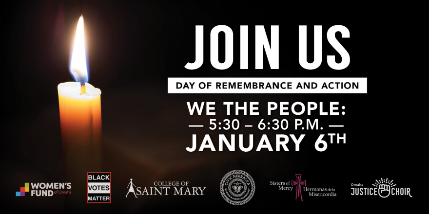 College of Saint Mary to host candlelight vigil Jan. 6