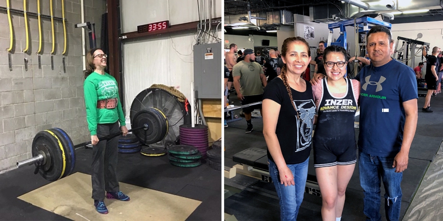 women power lifter stephanie|TikTok Search