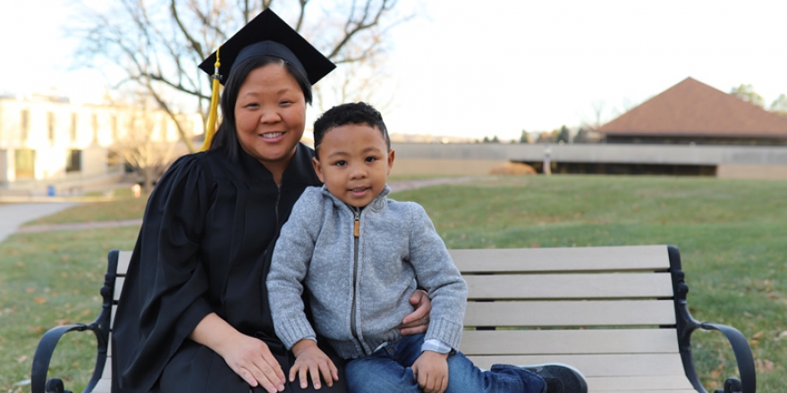 Jennifer Worth and Son