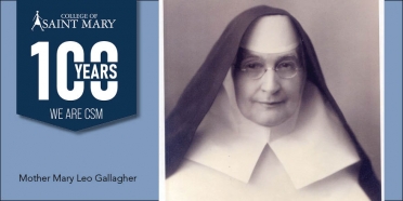 Mother Mary Leo Gallagher: A Believer in Women’s Education