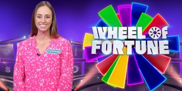 College of Saint Mary alum Stephanie Collings appeared on Wheel of Fortune