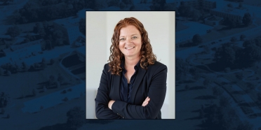 Ashley Bails is the new vice president of marketing at College of Saint Mary.