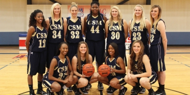 The College of Saint Mary basketball team