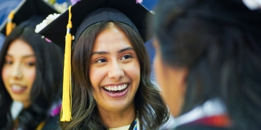 College of Saint Mary awarded 129 degrees during a commencement ceremony May 17.