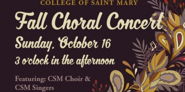 Fall Choral Concert