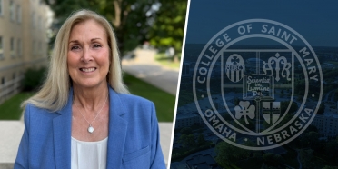 Laura Tatten is vice president of community partnerships at College of Saint Mary