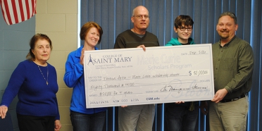 CSM Surprises Ralston High School Student with Marie Curie Scholarship