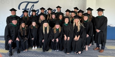 College of Saint Mary Physician Assistant Studies graduates honored during hooding ceremony