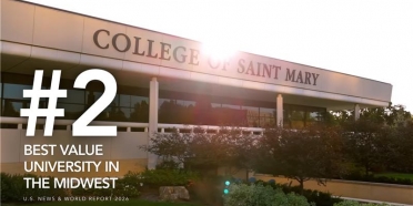College of Saint Mary ranked amongst the best colleges by U.S. News & World Reports