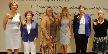 Alumnae Achievement Award honories
