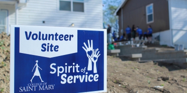 Spirit of Service volunteer site