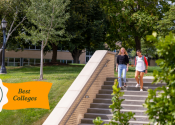 College of Saint Mary is recognized as a 'Best College' by Niche for 2026.