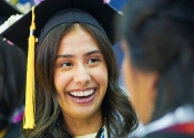College of Saint Mary awarded 129 degrees during a commencement ceremony May 17.