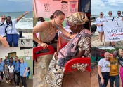 College of Saint Mary nursing students travelled to Ghana for service-learning