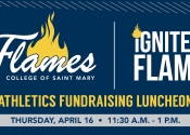 College of Saint Mary's annual Ignite the Flame fundraiser will honor volleyball coach John Cook