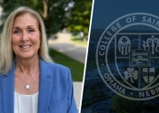Laura Tatten is vice president of community partnerships at College of Saint Mary