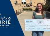 Plattsmouth graduate receives College of Saint Mary's $80,000 STEM scholarship