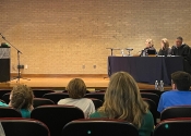 The Nebraska Court of Appeals was at College of Saint Mary to hear oral arguments
