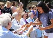 New College of Saint Mary students were welcomed to campus during Fall Convocation