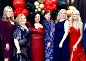 College of Saint Mary physician assistant studies faculty attend Nebraska Academy of Physician Assistants gala