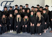 College of Saint Mary Physician Assistant Studies graduates honored during hooding ceremony
