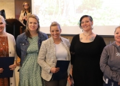 Faculty, staff and students celebrate Recognition Day at College of Saint Mary