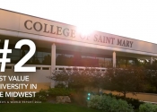 College of Saint Mary ranked amongst the best colleges by U.S. News & World Reports